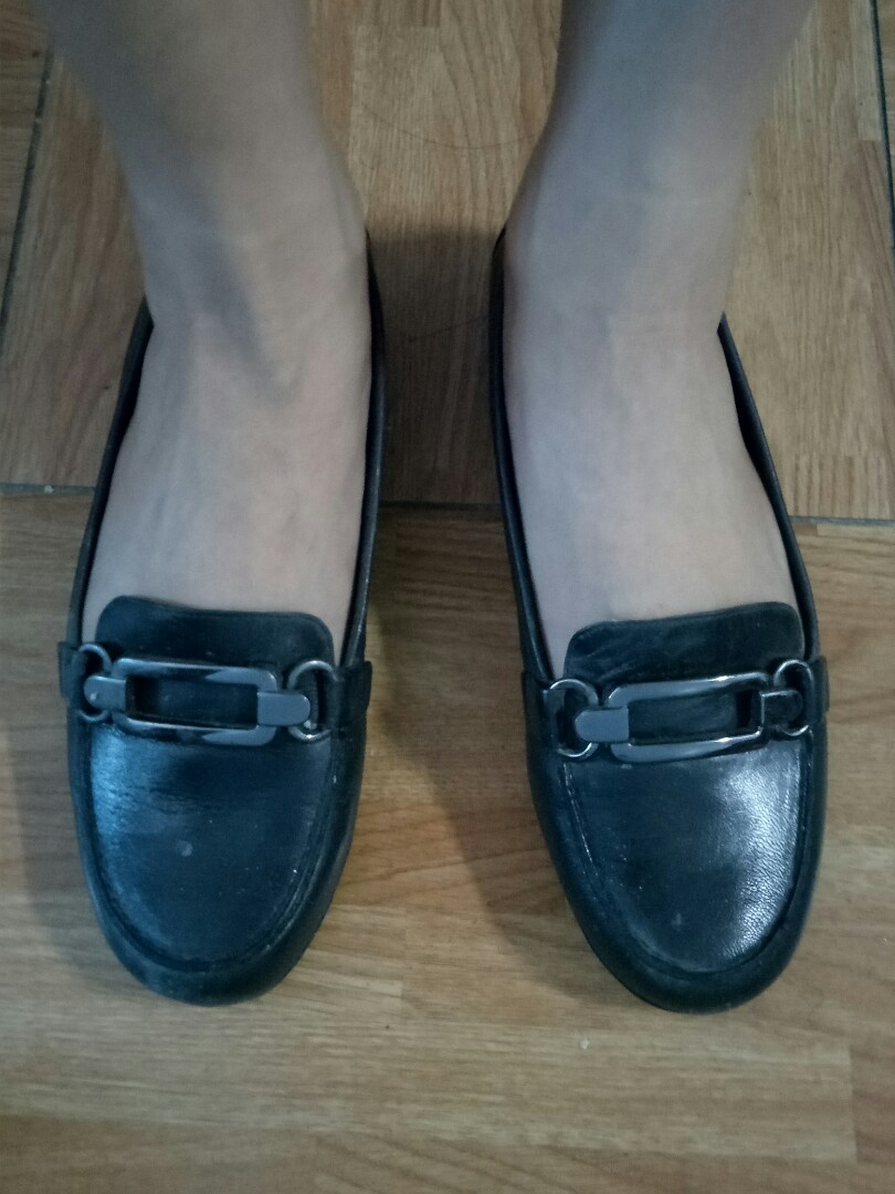 Bandolino Flat Black Shoes, Women's 