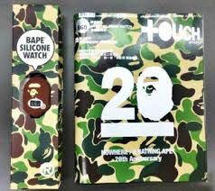 Bape shop silicone watch