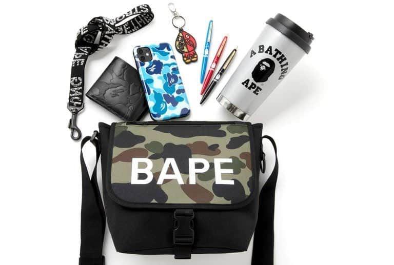 bape sling bag magazine