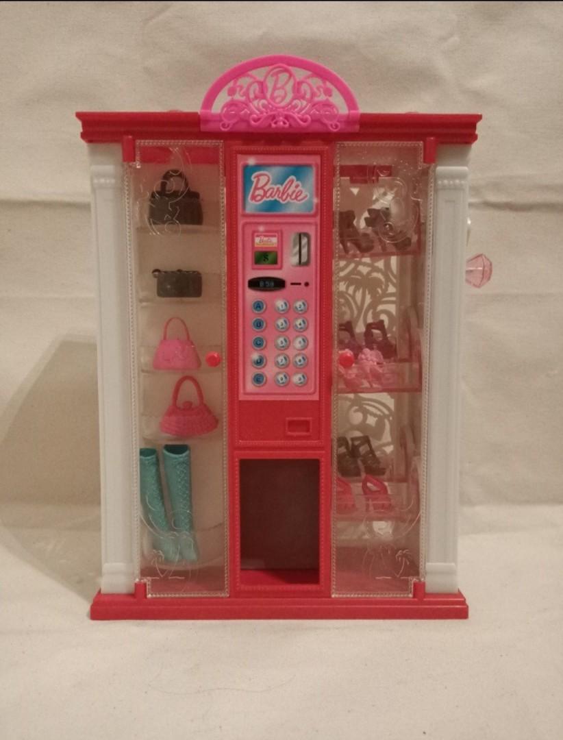 Barbie Fashion vending machine, Everything Else on Carousell