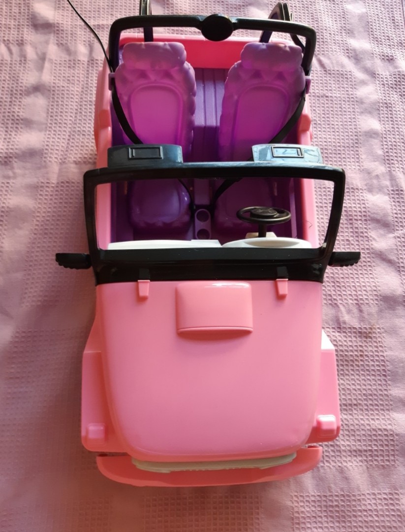 barbie car seat