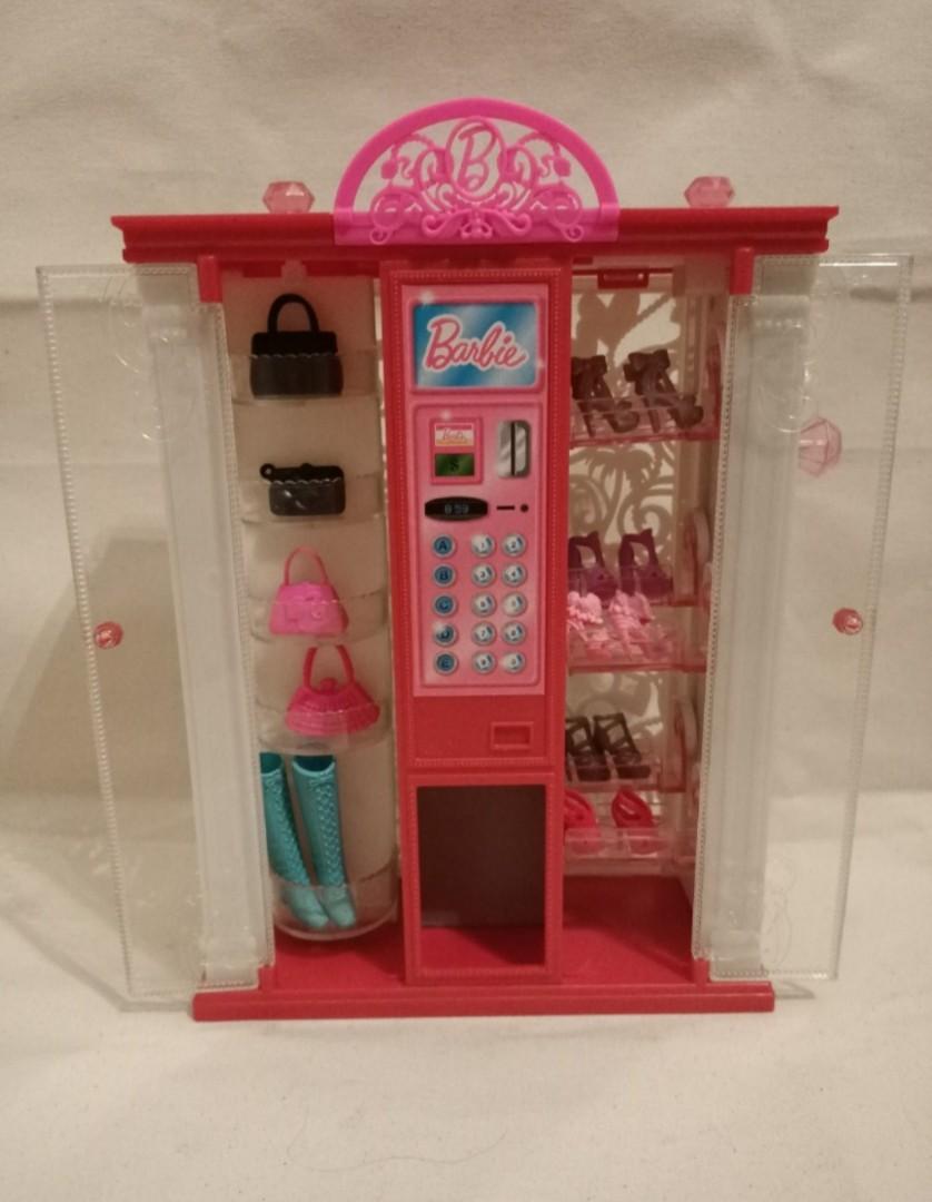 Barbie Fashion vending machine, Everything Else on Carousell