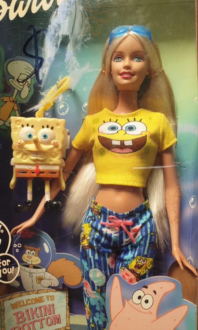 Spongebob barbie shop girl