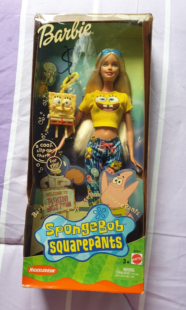 spongebob barbie value