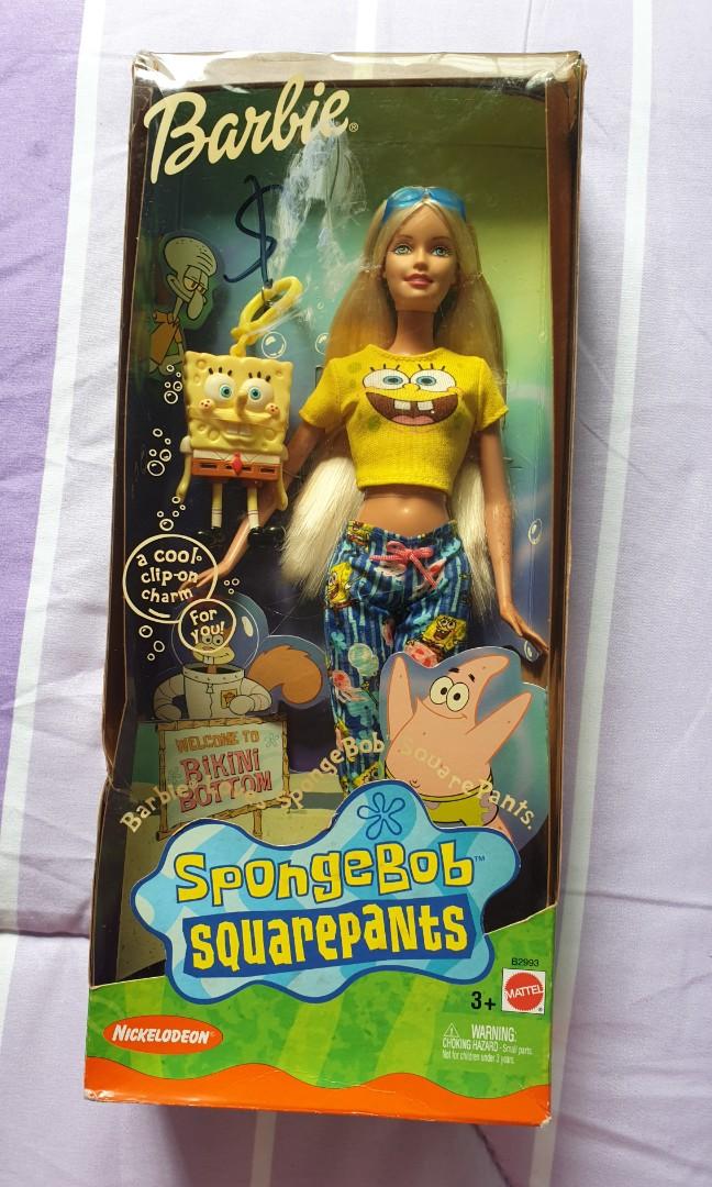 spongebob barbie girl