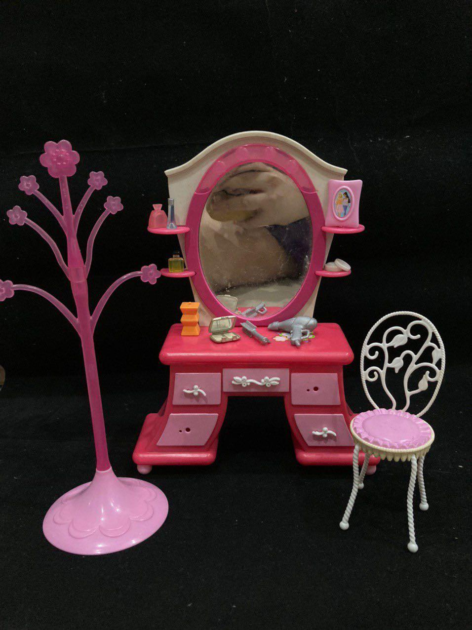 barbie vanity set