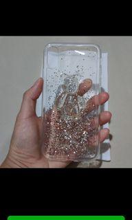 Bear Softcase for iPhone X colour Transparant