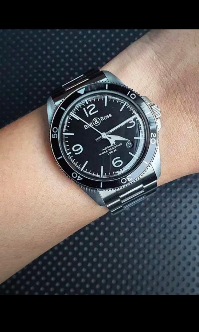 Bell \u0026 ross men watch 2018 oroginal 
