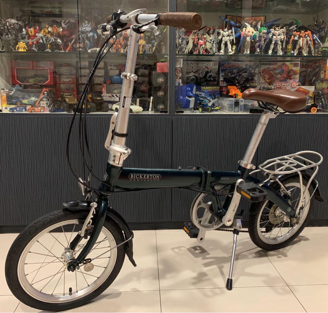 Bickerton pilot 1407 folding bike clearance