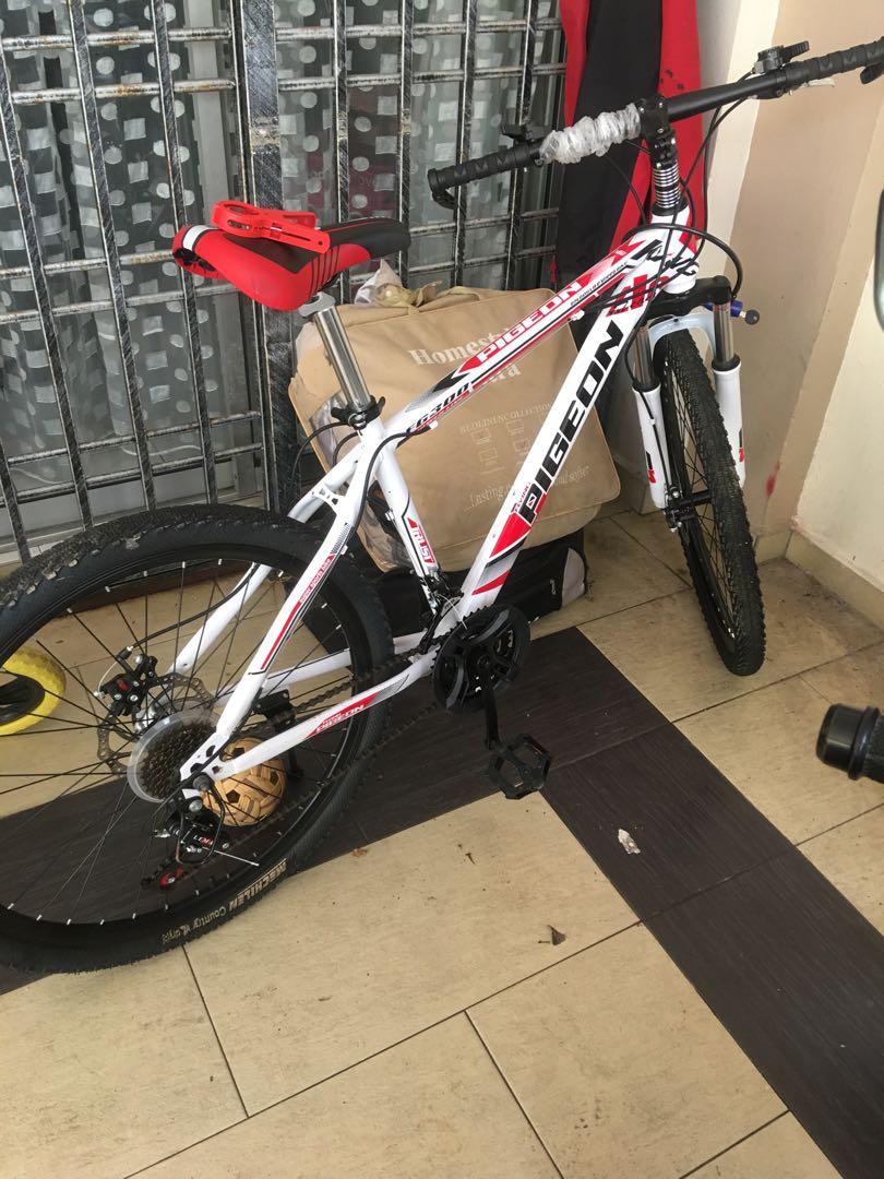 jenis basikal mountain bike