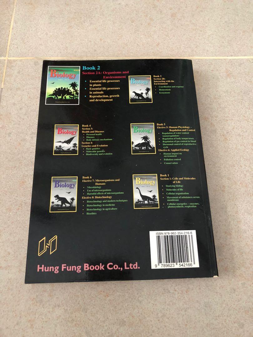 [全新冇任何筆跡]Bio 生物恐龍書 Basic Principles in Biology HKDSE Book 2, 興趣及遊戲, 書本 ...