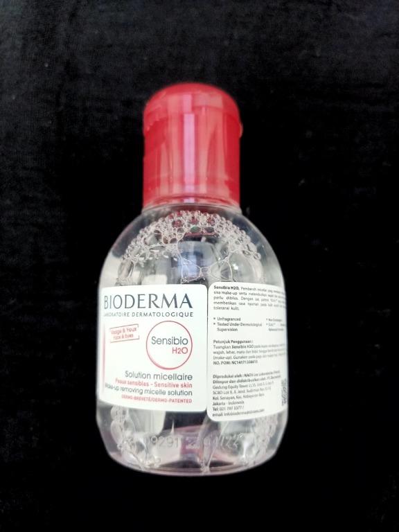 Bioderma Sensibio H2o Makeup Removing Micelle Solution 100 Ml Kesehatan Kecantikan Kulit Sabun Tubuh Di Carousell