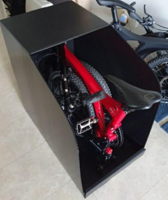 Birdy Bike Storage Oragnizer Box Sports Equipment Bicycles