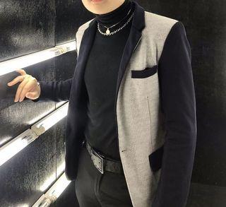 Black and Grey Coat For Sale!