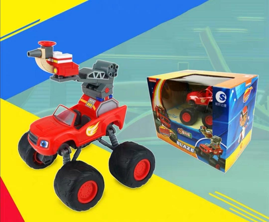 blaze truck toy