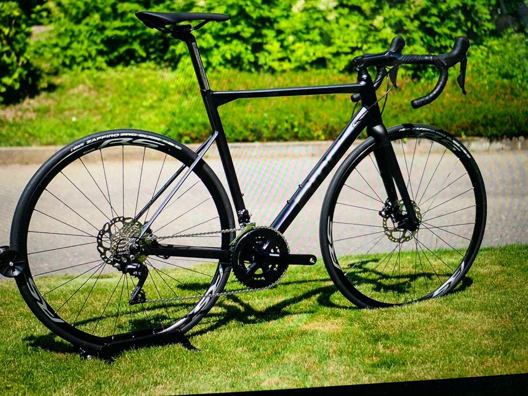 BMC ALR 1 TEAMMACHINE 2019 with Trek Aeolus comp wheels Sports