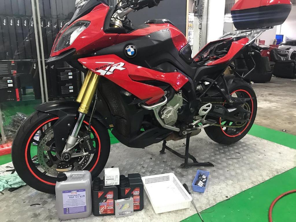 Bmw S1000xr In For Servicing Motorcycles Motorcycle Accessories On Carousell