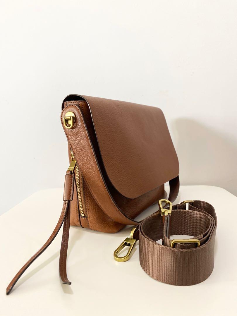 Maya crossbody top bag fossil