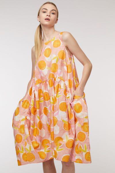 BNWT Gorman Mandarino Tulip Dress size 