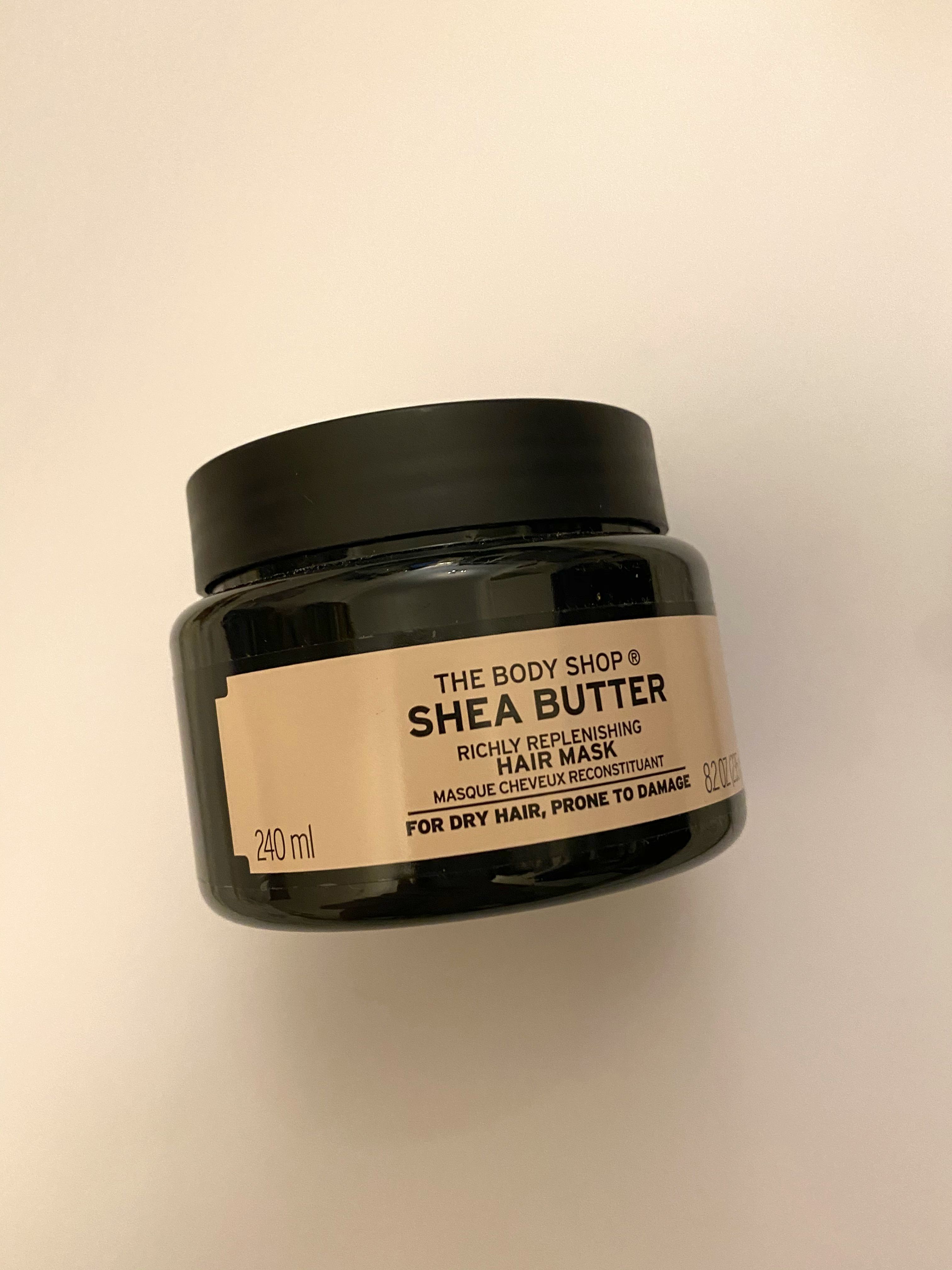 The Body Shop Shea Butter Hair Mask 乳木果深層修復護髮膜 240mL, 美容＆化妝品, 頭髮護理, 沐浴