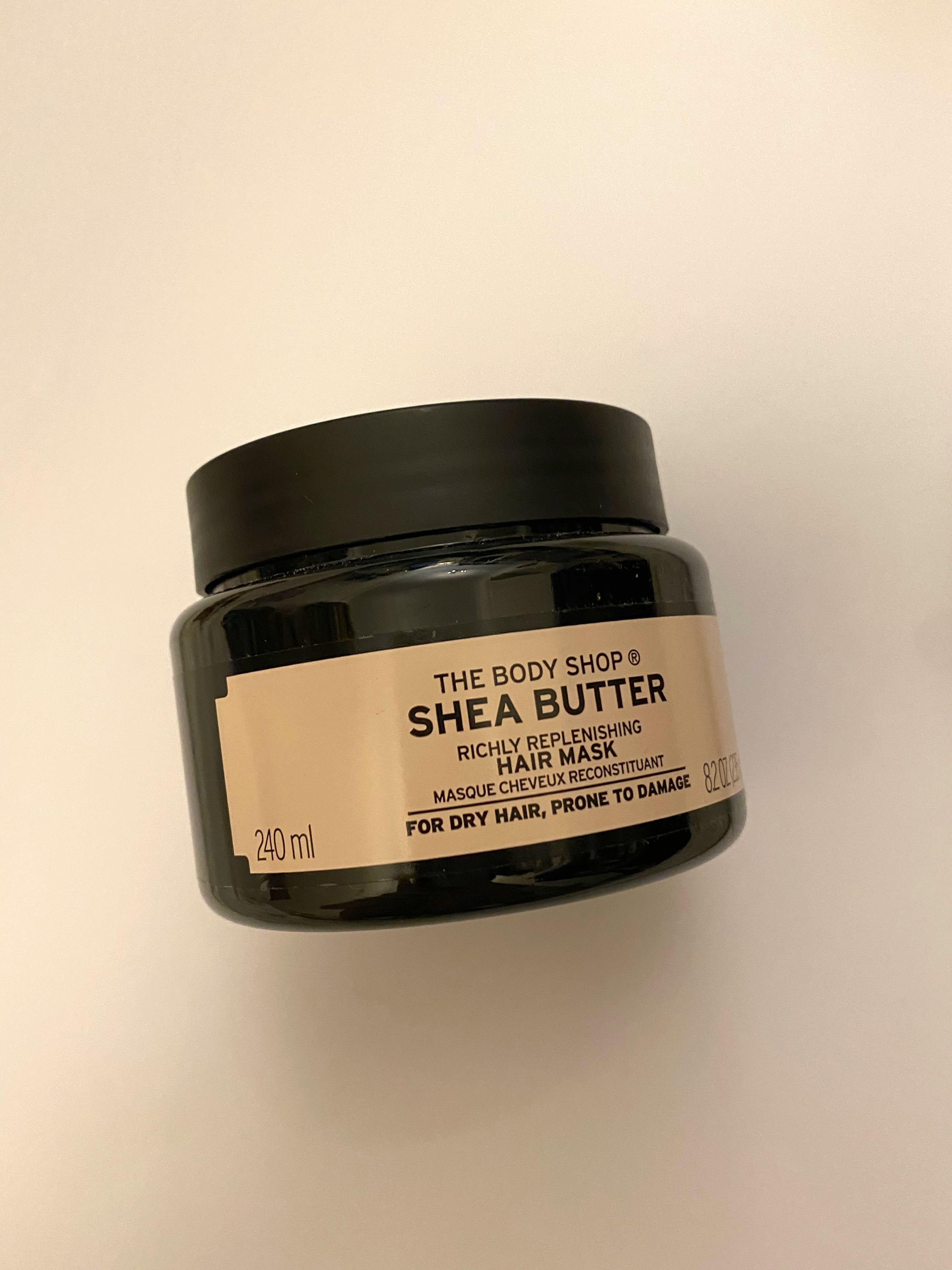 The Body Shop Shea Butter Hair Mask 乳木果深層修復護髮膜 240mL, 美容＆個人護理, 沐浴＆身體護理