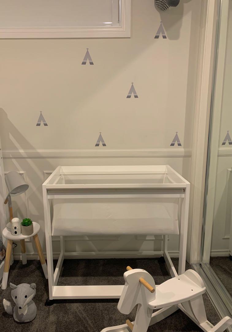 Boori Urbane Bassinet White Only 3 Months Old Babies Kids Others on Carousell