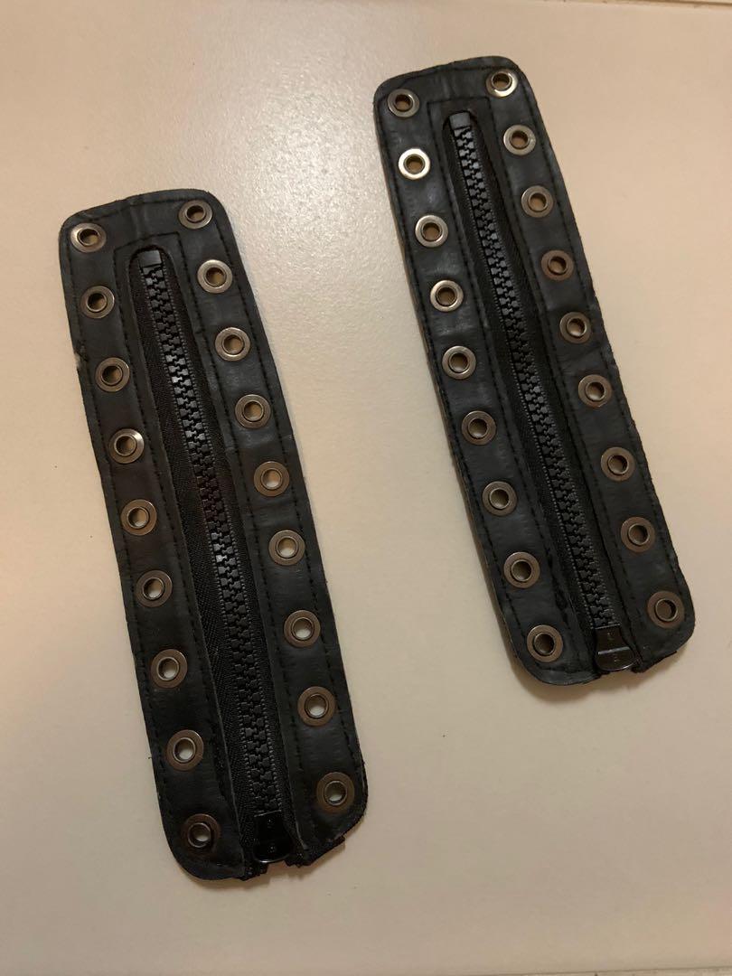 Boots zipper inserts *New* (black), Men's Fashion, Bags, Belt bags, Clutches and Pouches on