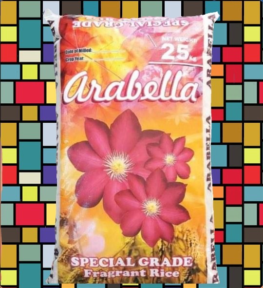 Arabella Rice Jasmine Rice: Brand Name: Arabella 25 kgs, Food & Drinks, Fresh Produce ...