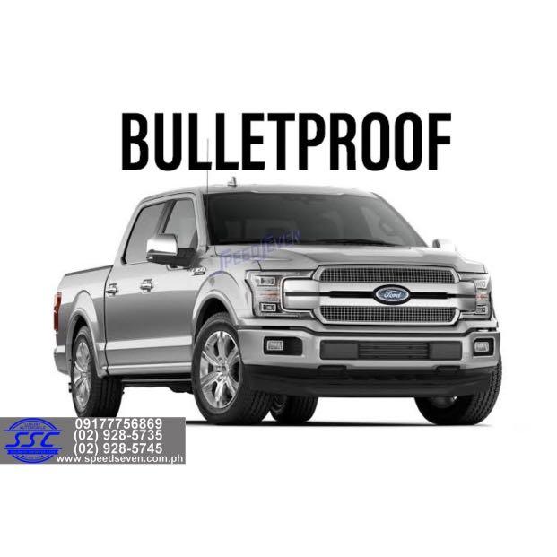 Brand New 2020 Ford F 150 Bulletproof Level 6 Platinum 4x4 Bullet Proof F150 F 150 Armored Iconic Silver Auto Cars For Sale New Cars On Carousell