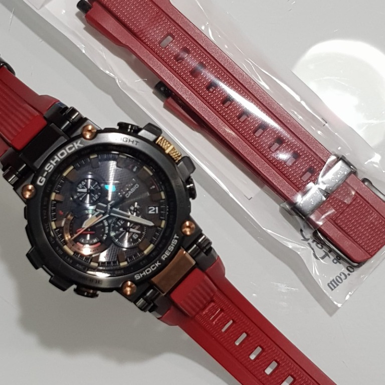 G shock mtg b1000 red 2025