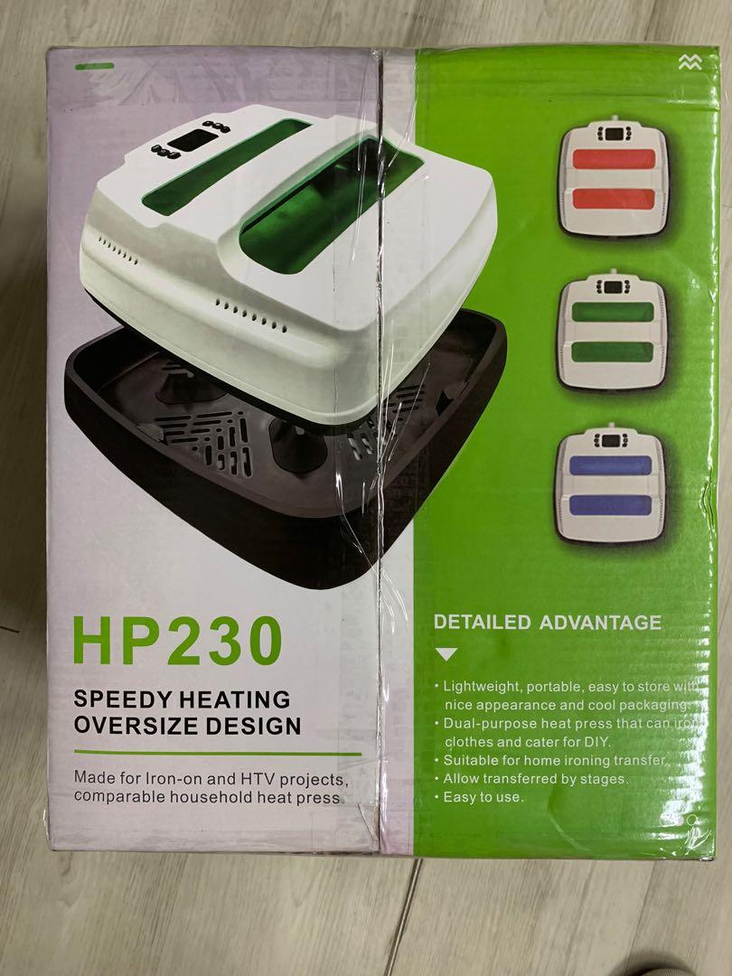 hobby heat press