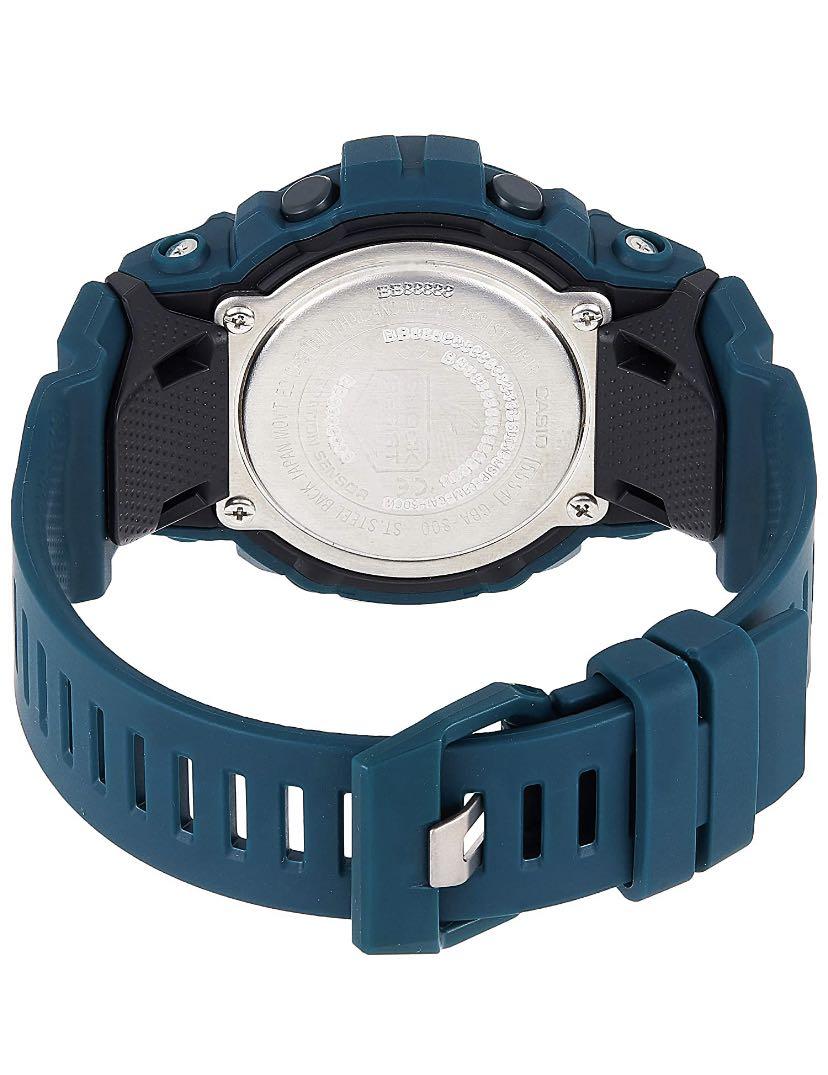 Brand New Original Casio G Shock GBA 800 3ADR G SQUAD RESERVED