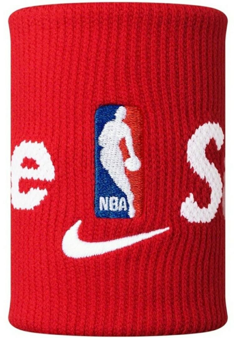 supreme nba wristband