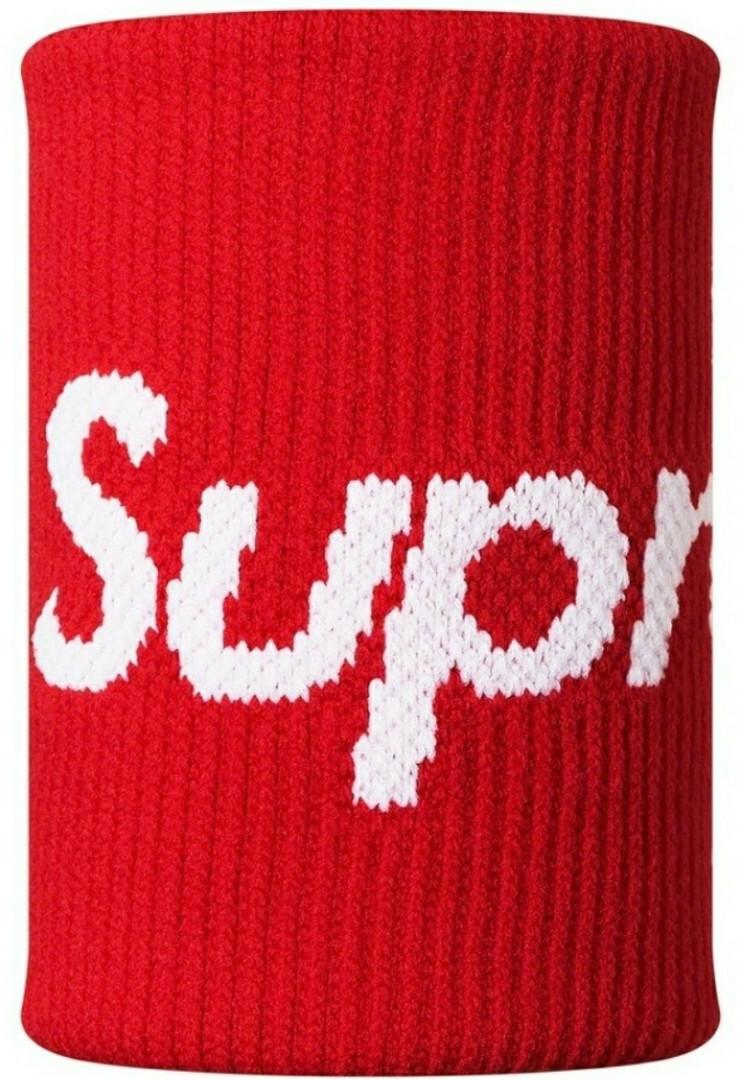 Brand new Supreme nba wristband Men s Fashion Activewear on Carousell