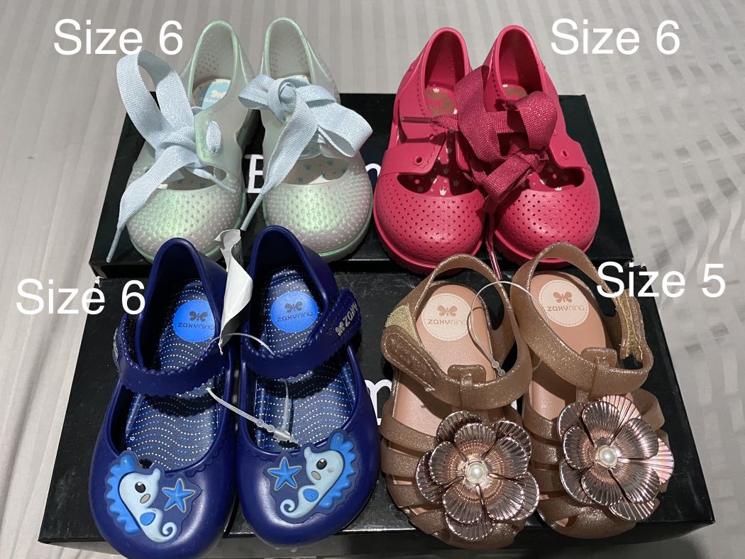 zaxy shoes size 5