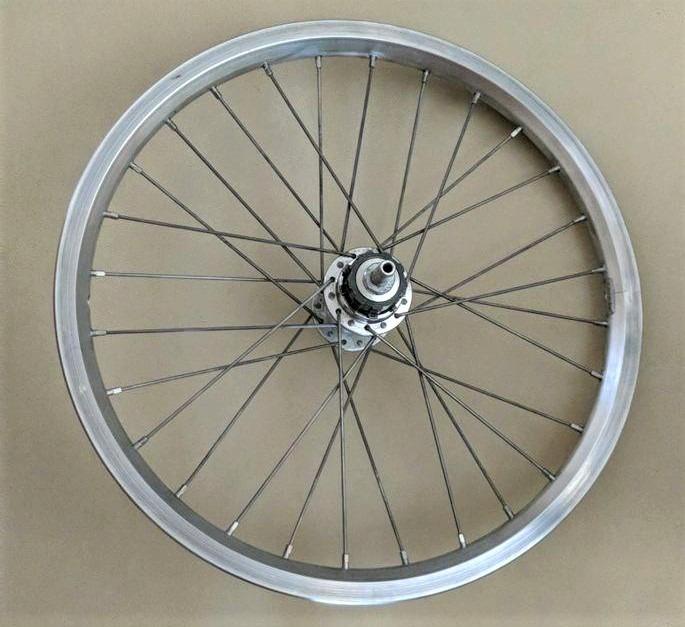 brompton 2 speed rear wheel