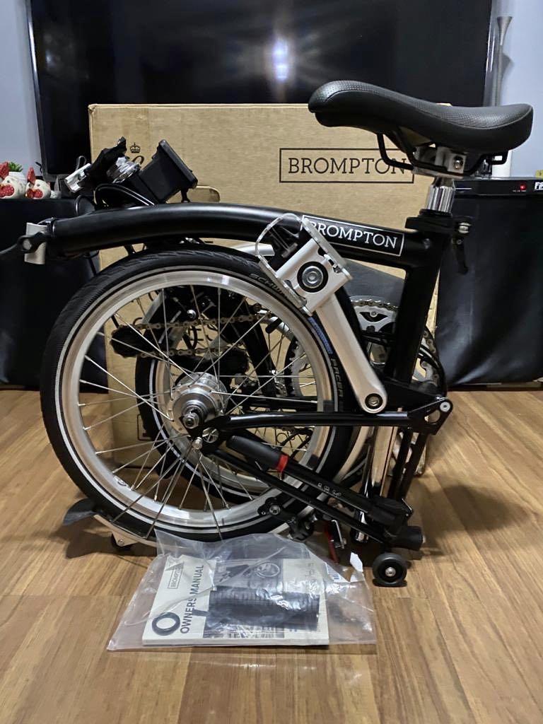 Brompton M6LU Black Olah Raga Sepeda di Carousell