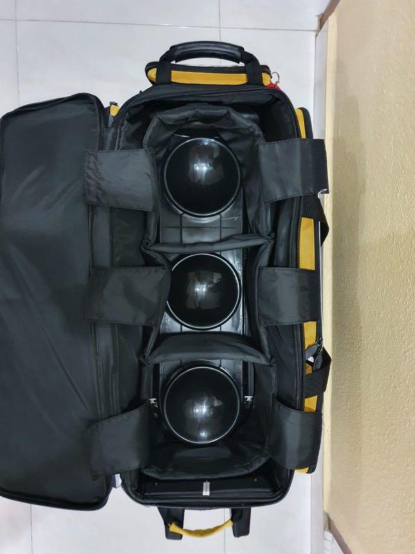 Brunswick 3 ball bowling bag, Sports Equipment, Sports & Games