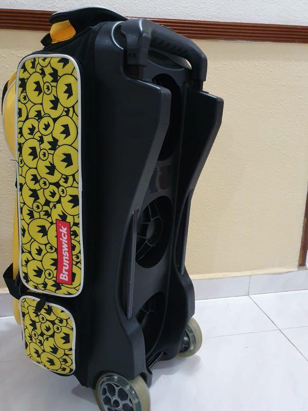 Brunswick 3 ball bowling bag, Sports Equipment, Sports & Games