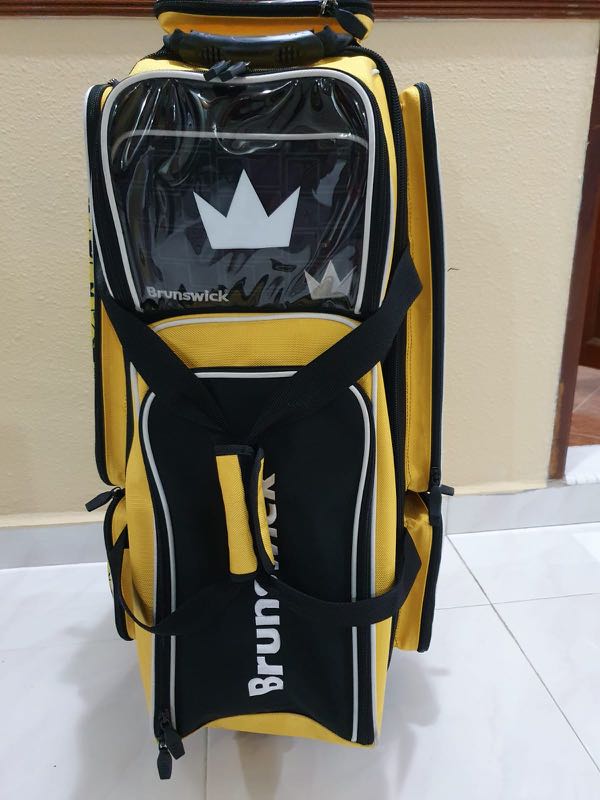 Brunswick 3 ball bowling bag, Sports Equipment, Sports & Games