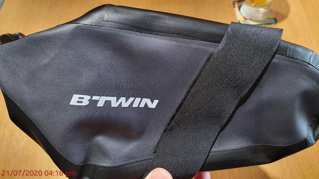 btwin saddle bag