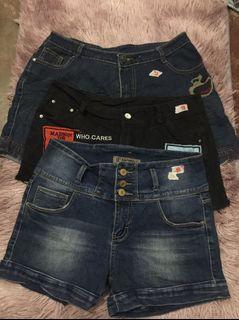 Bundle HW and Sexy Shorts