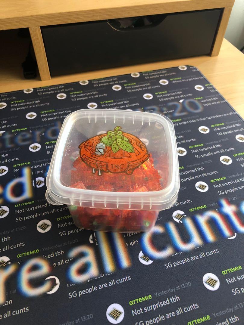 C3 Tangerines V2 mechanical keyboard switches, Computers & Tech, Parts & Accessories, Computer