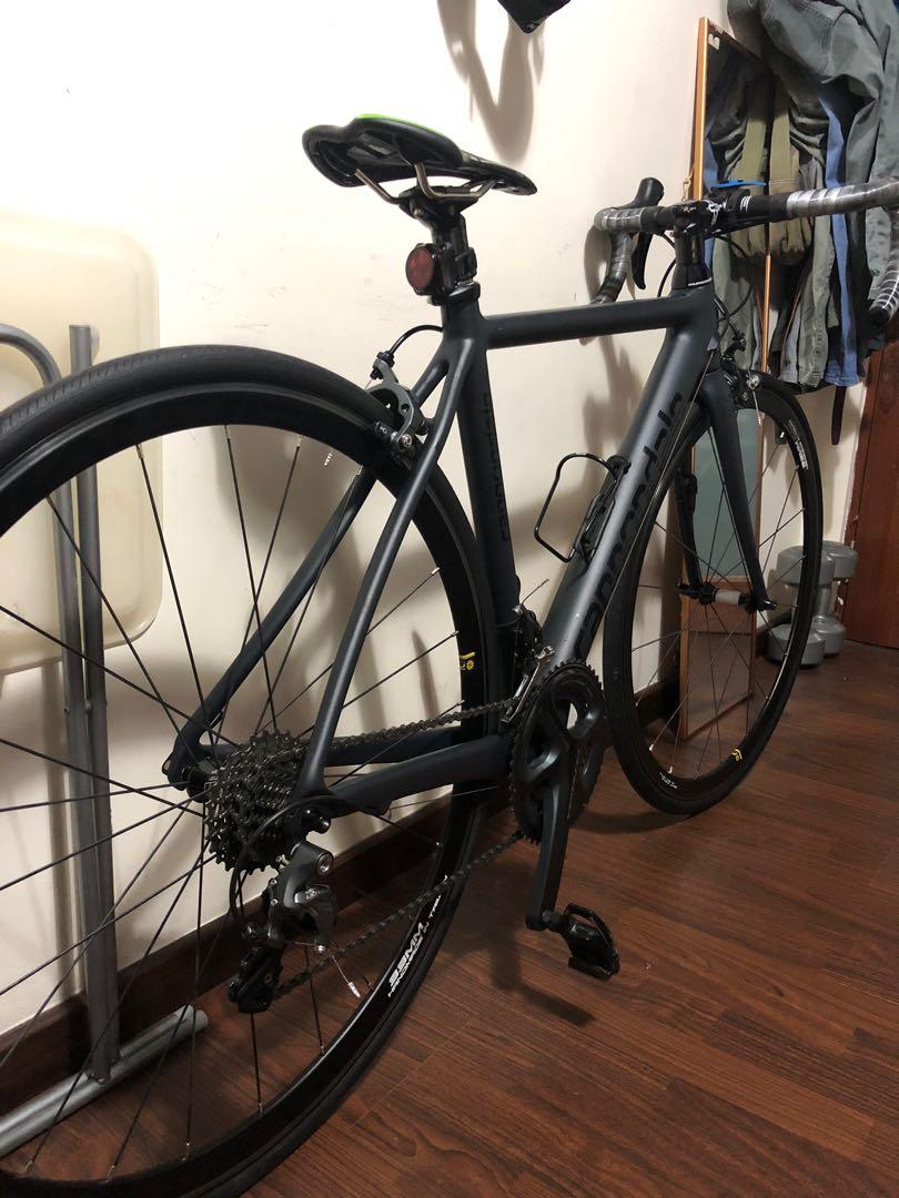 cannondale supersix frameset