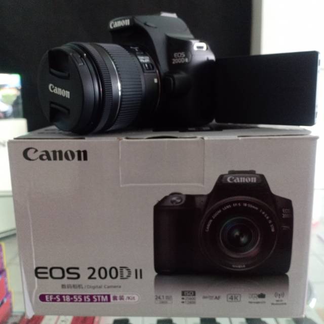 canon eos 200d ii bisa cicilan tanpa kartu kredit