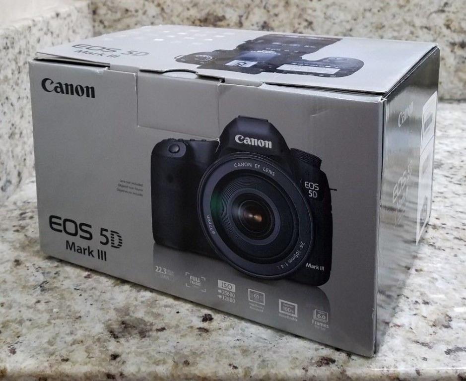 canon eos 5d mark iii digital slr