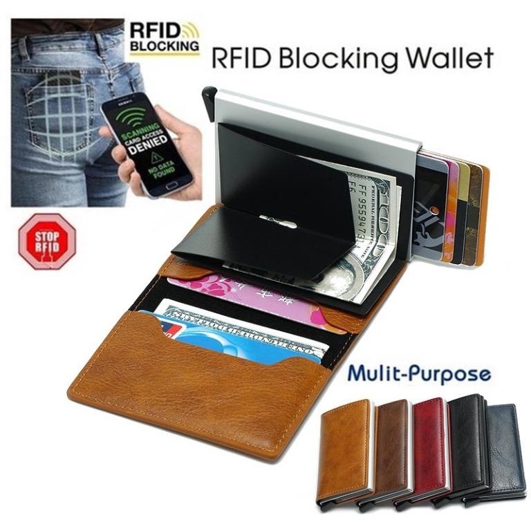 credit card holder wallet mens