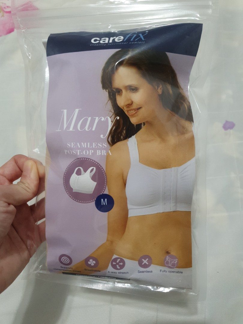 Carefix Mary Post-Op Bra, Health & Nutrition, Braces, Support & Protection  on Carousell