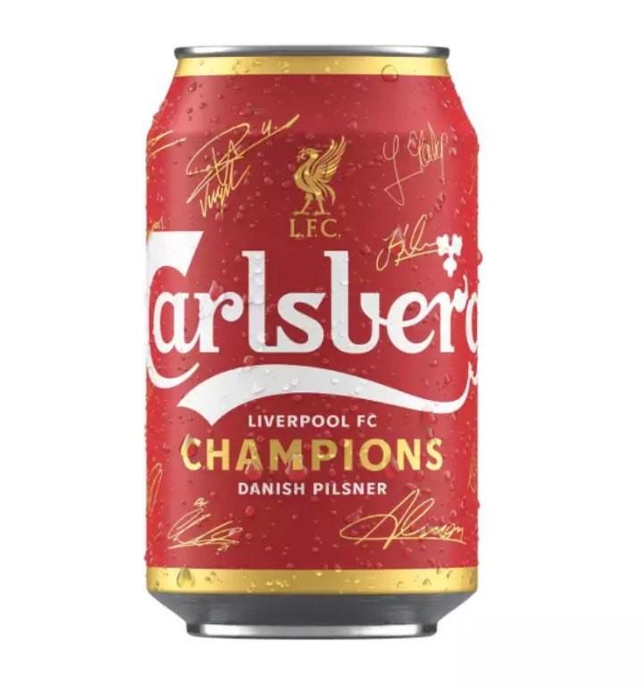 Lfc champions beer cheap