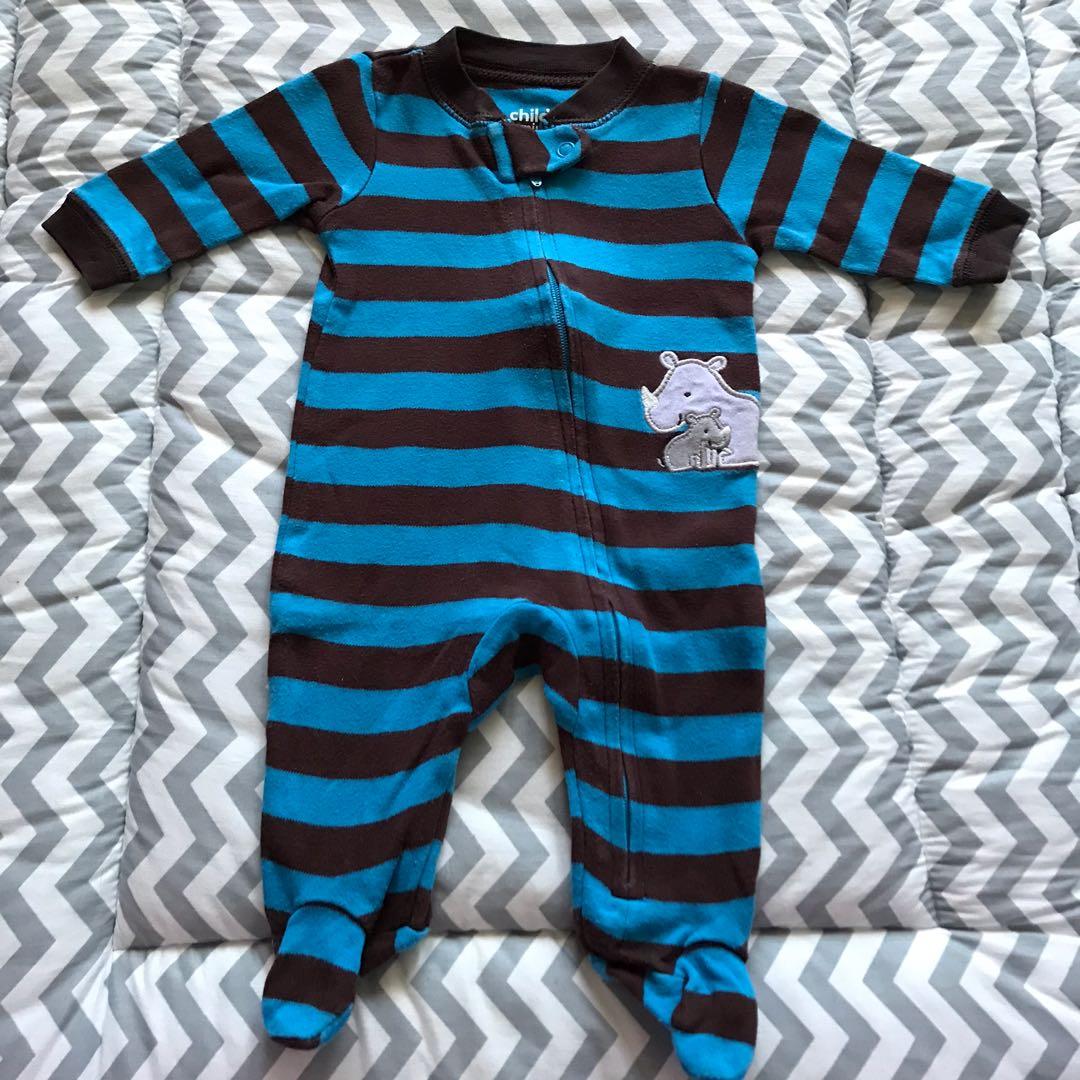 carters sleepsuit